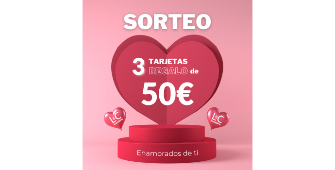 BASES DEL SORTEO SAN VALENTÍN 2021